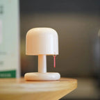 Bordlampe i Svampedesign – Blød & Hyggelig