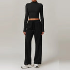 Kvinders Premium Minimal 2-delt Sæt Pink