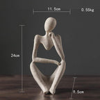 Moderne abstrakt Atacama skulptur til boligindretning