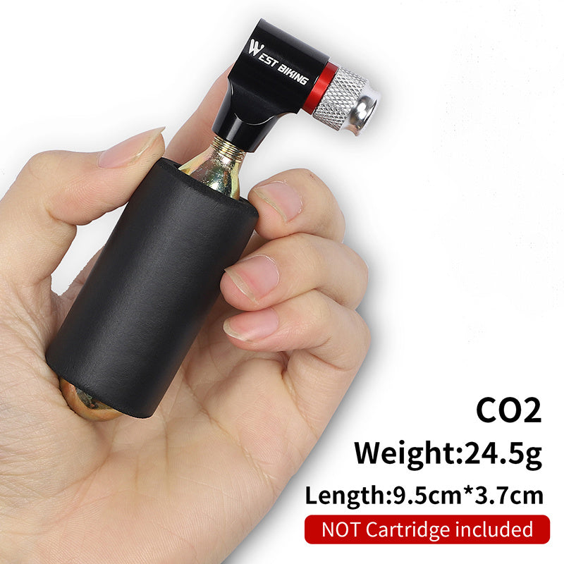 Kulsyre CO2 mini pumpe
