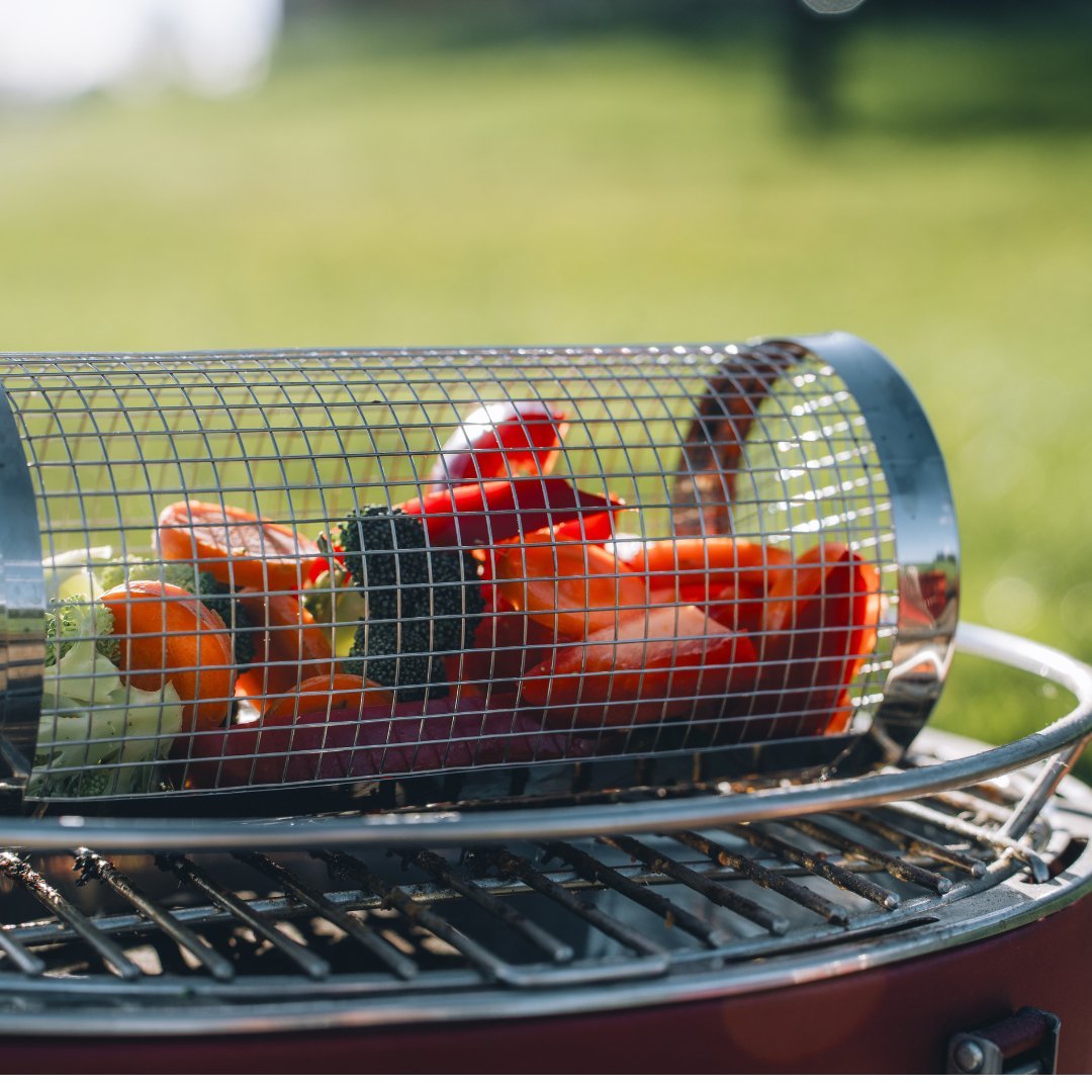 Gourmet BBQ Grill Kurv