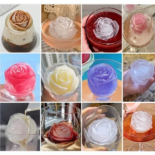 RoseFrost™ | Isterningeform i form af en rose