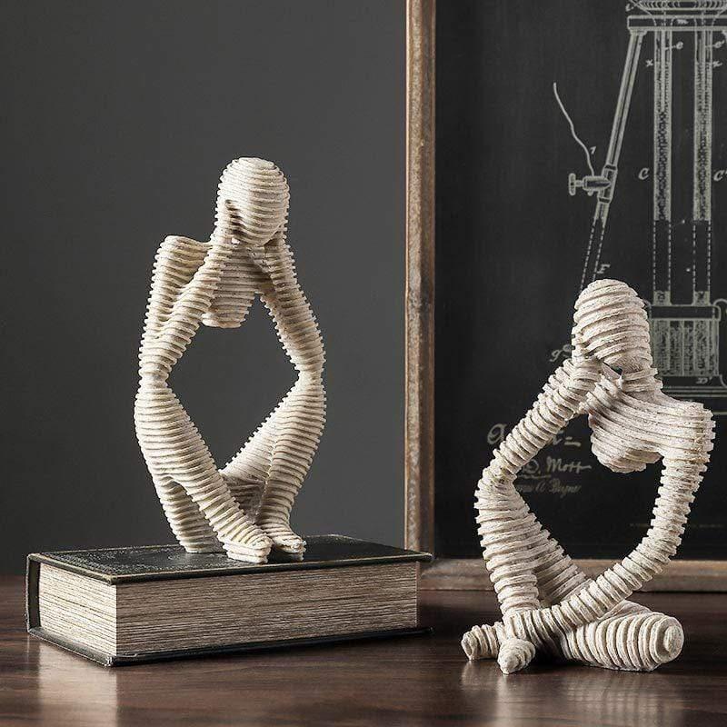 Moderne abstrakt Atacama skulptur til boligindretning