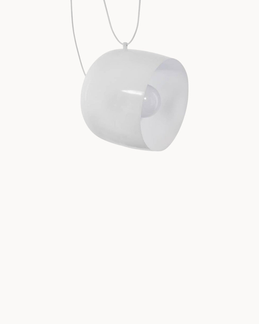 Moderne jern Aim semi-indbygningsloftslampe med E27 fatning
