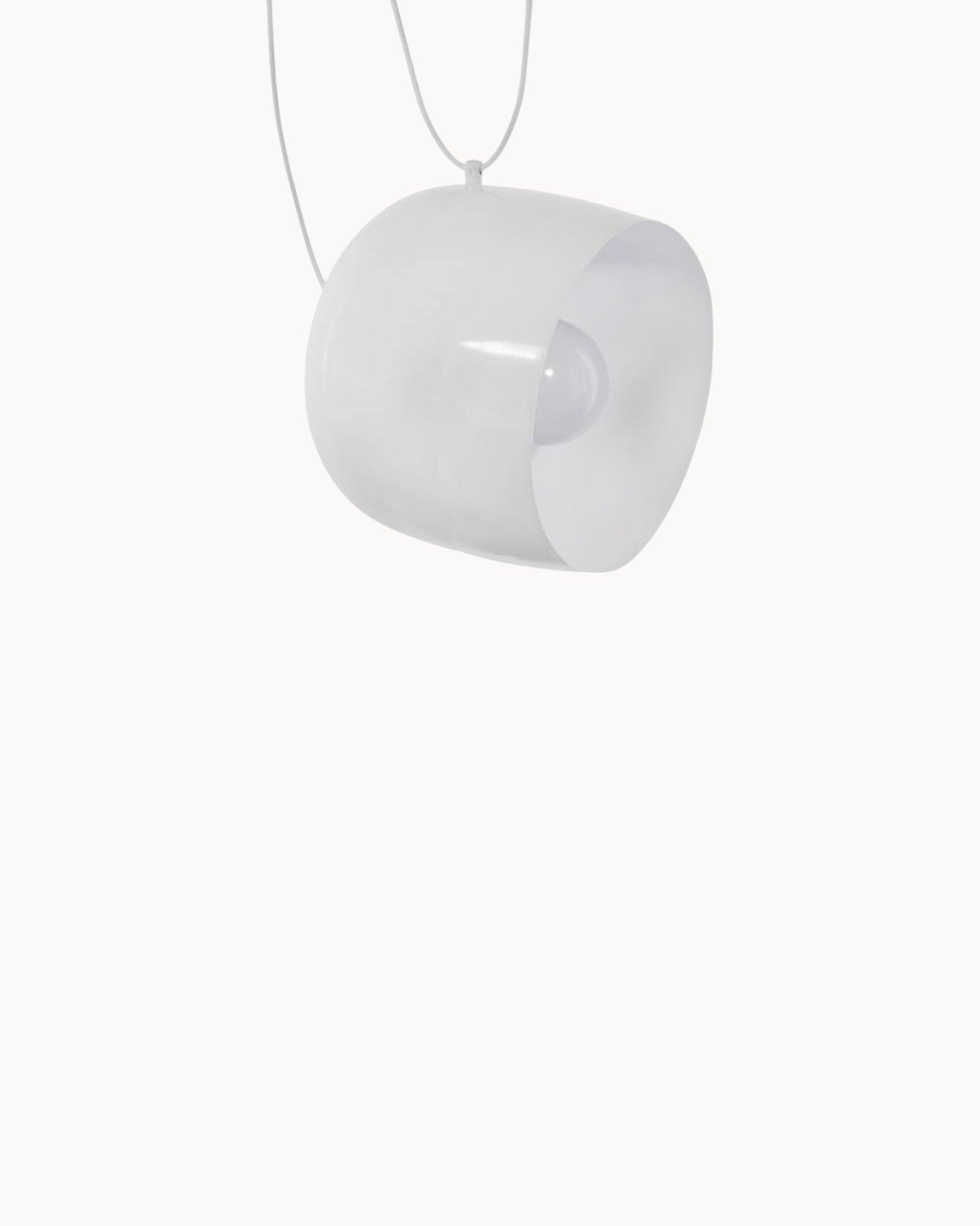 Moderne jern Aim semi-indbygningsloftslampe med E27 fatning