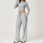 Kvinders Premium Minimal 2-delt Sæt Pink