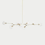 Loftlampe med Glas-Kupler – Moderne Statement