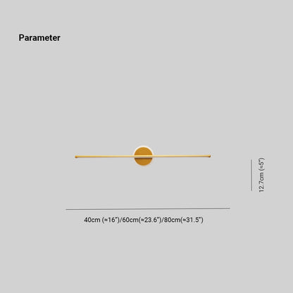 Geometrisk Væglampe – Minimalistisk Kunstlys