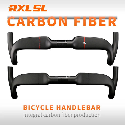 Carbonfiber landevejscykel styr