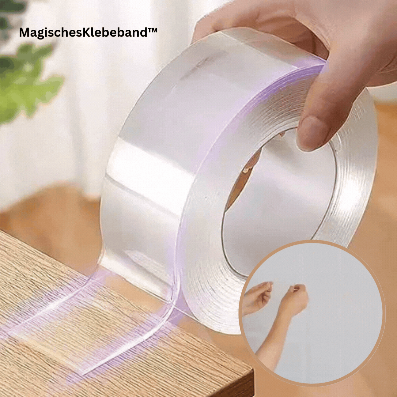 Alsidig Skridsikker Magisk Greb Tape