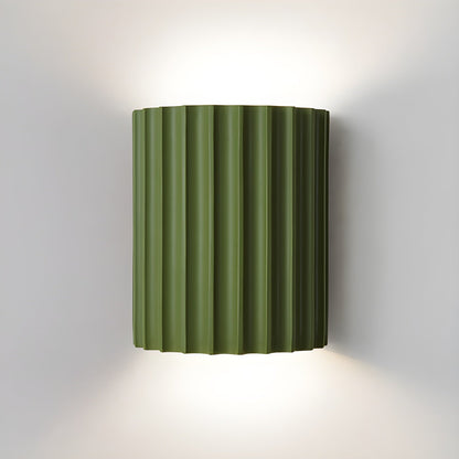 Rillet Væglampe – Moderne & Stemningsfuld