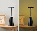 GlimmerGlow | Touchkontrol Trådløs Bordlampe