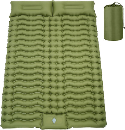 Duo Comfort Opblaseligt Campingmadras