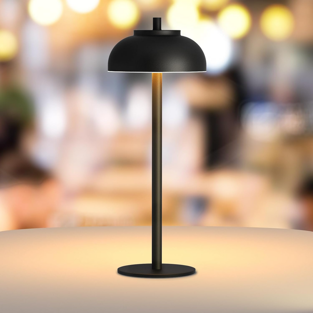 GlowSphere | Trådløs & Berøringskontrolleret Bordlampe