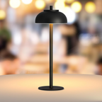 GlowSphere | Trådløs & Berøringskontrolleret Bordlampe