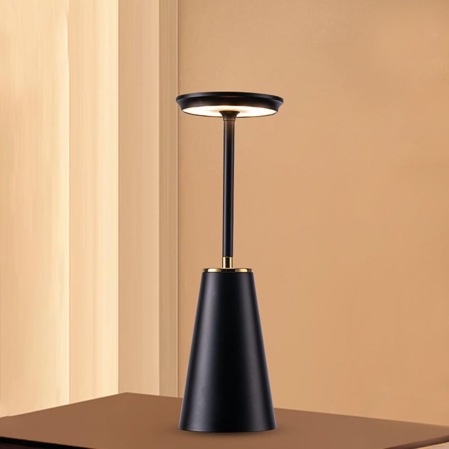 GlimmerGlow | Touchkontrol Trådløs Bordlampe