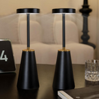 GlimmerGlow | Touchkontrol Trådløs Bordlampe
