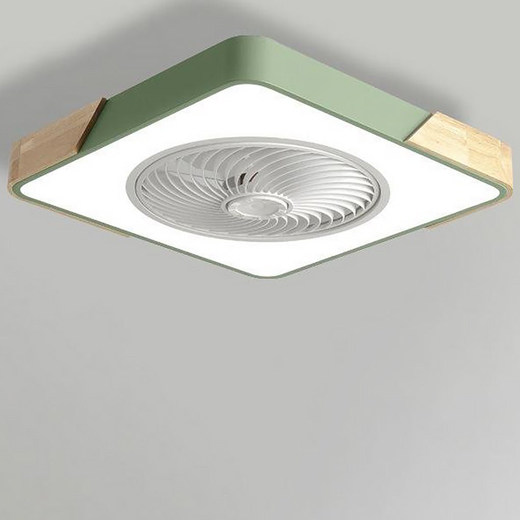 Loftlampe med Ventilator – Smart 2-i-1 Løsning