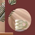 Elegant keramisk kaffekop