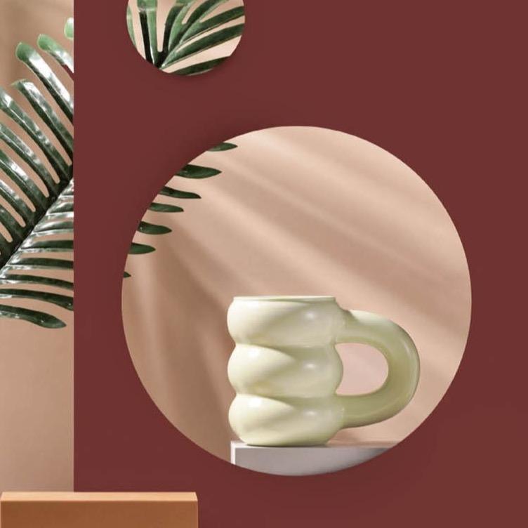Elegant keramisk kaffekop
