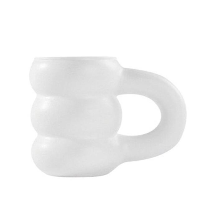 Elegant keramisk kaffekop