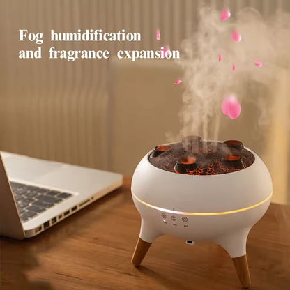 Ultralyd Aromadiffuser i Form af Gople til Hjemmet