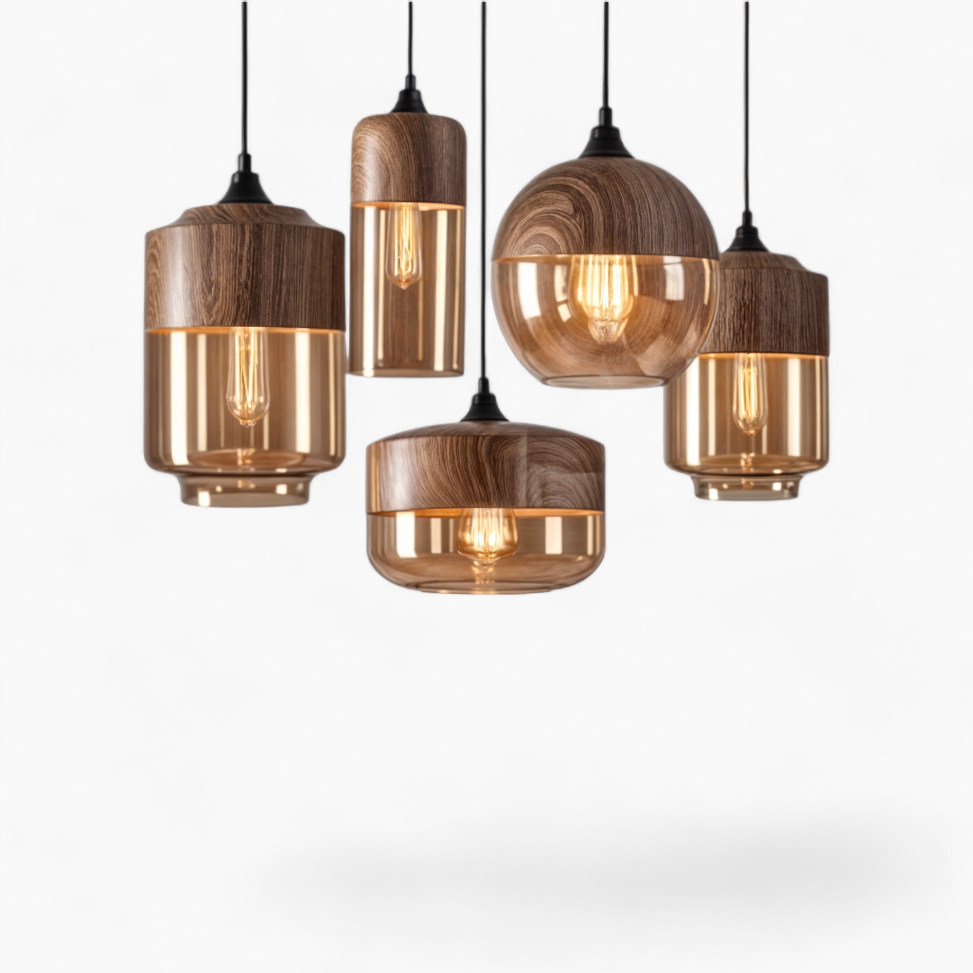 Moderne luksus vedhæng loftlampe armatur