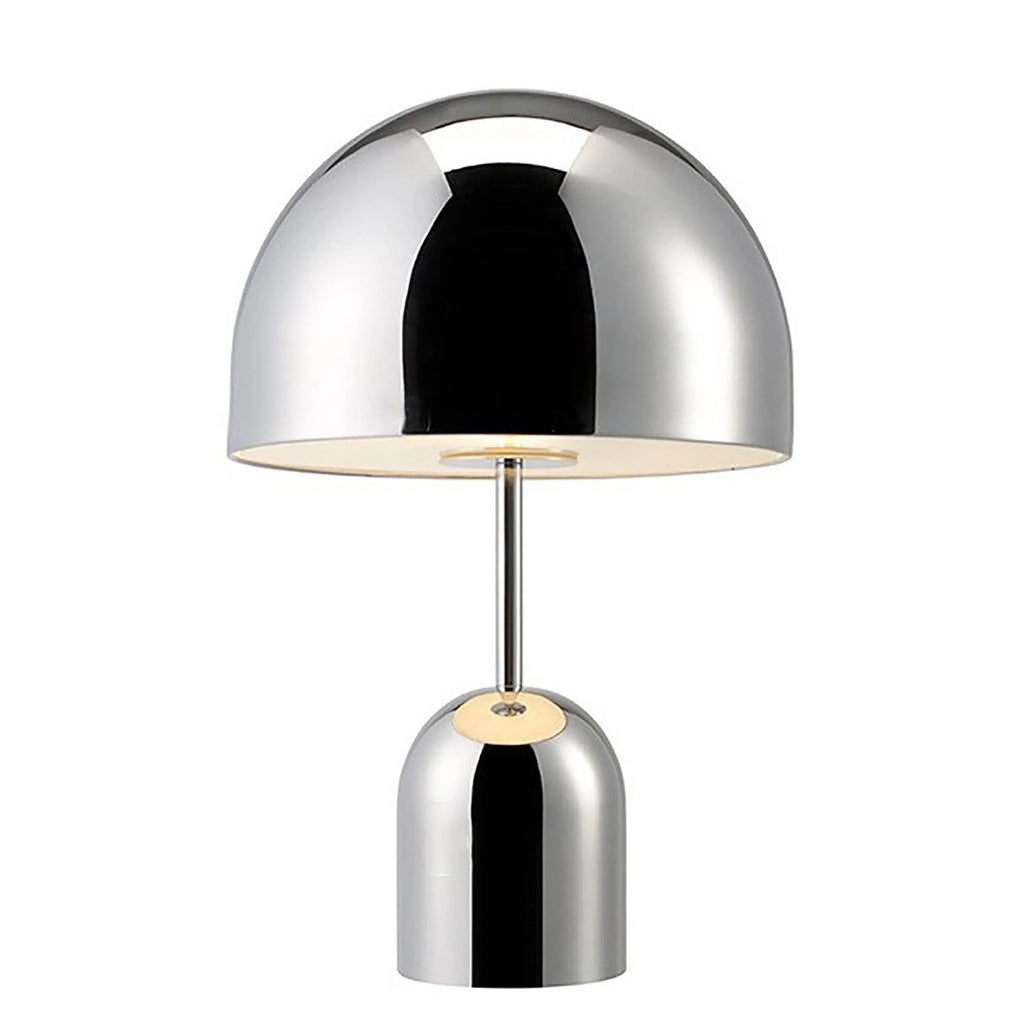 Dome Bordlampe – Elegant Metalfinish