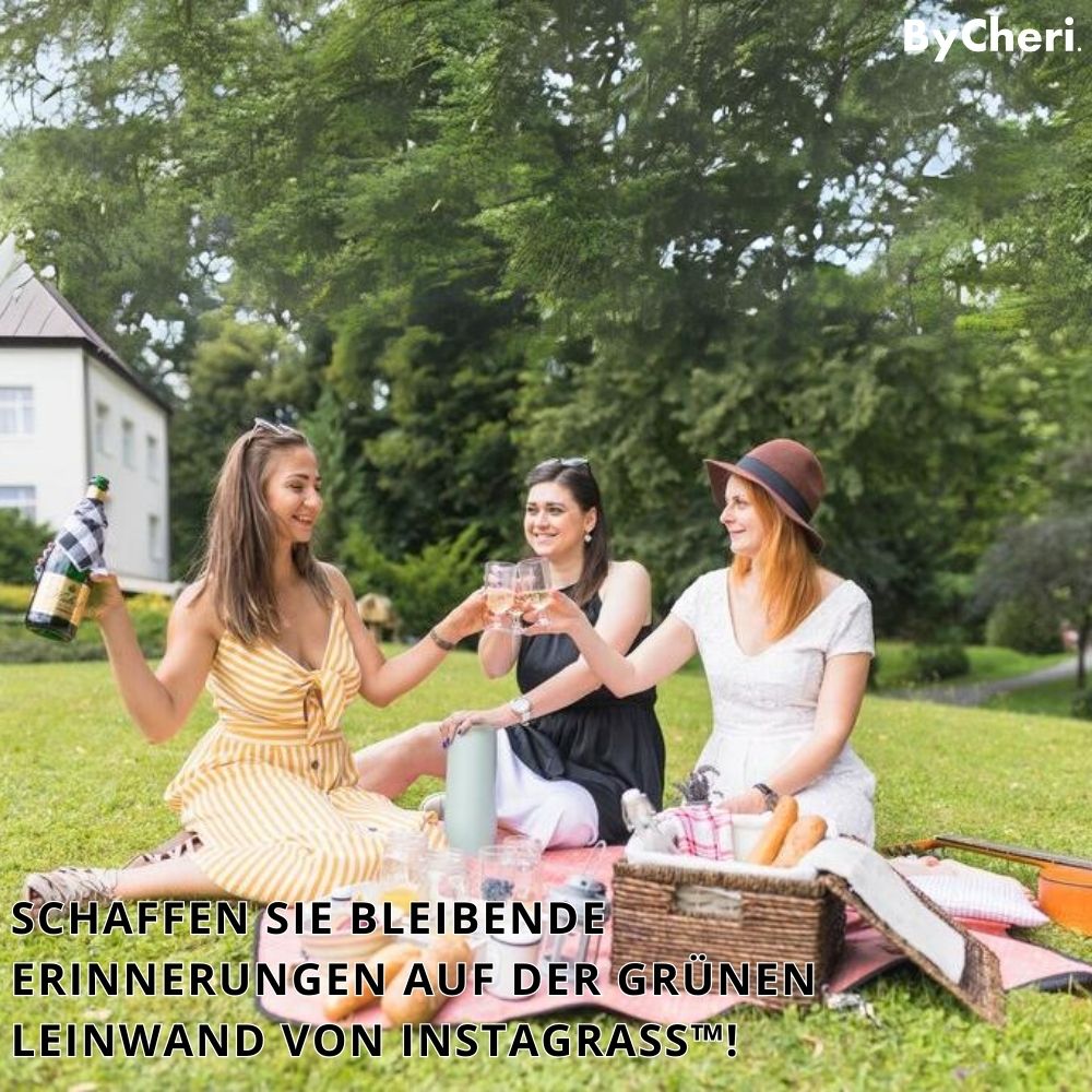 InstaGrass™ | Letplejet, frodig og fyldig græsplæne!