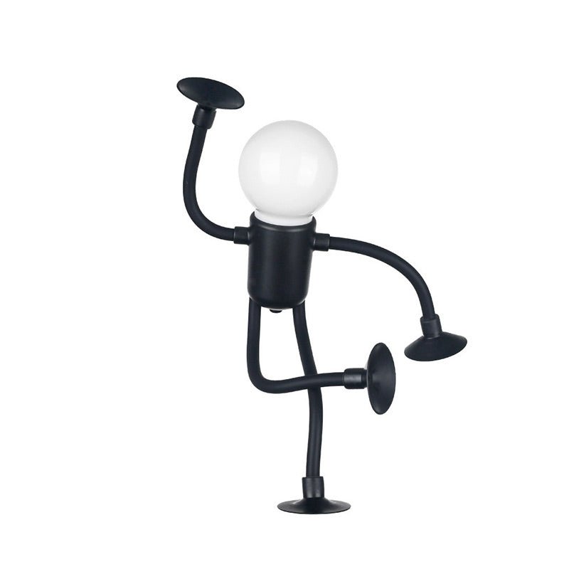 Moderne LED bordlampe med varm atmosfærisk belysning