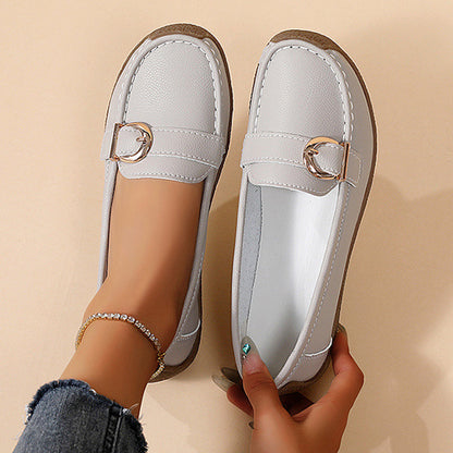 Dame Casual Komfortable Flade Slides Sandaler