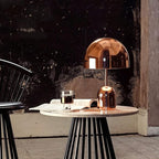 Dome Bordlampe – Elegant Metalfinish