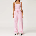 Kvinders Premium Minimal 2-delt Sæt Pink