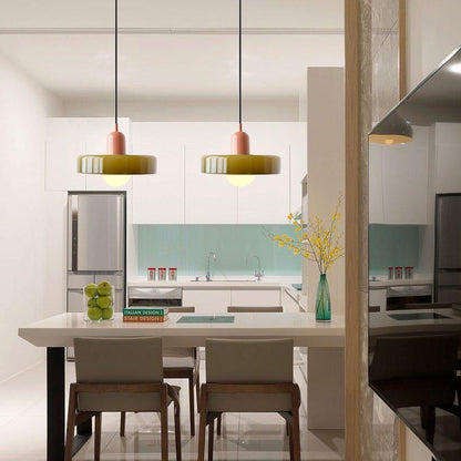 Farverig Pendel – Legende Moderne Design