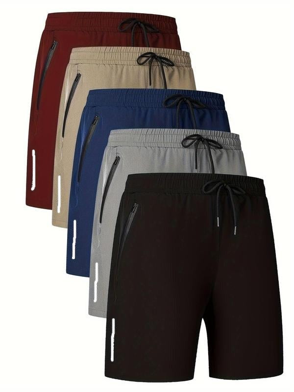 Herre afslappede shorts med snøre i taljen