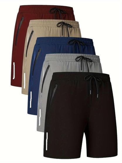 Herre afslappede shorts med snøre i taljen