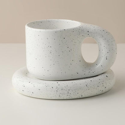 Keramisk Lucille-kop med moderne minimalistisk design