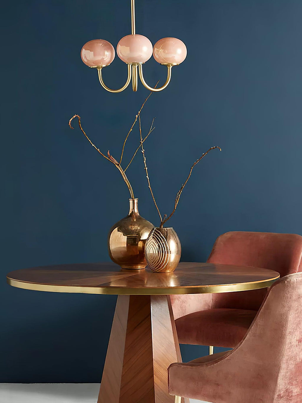 Farvet Loftslampe – Legende Glasdesign