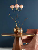 Farvet Loftslampe – Legende Glasdesign