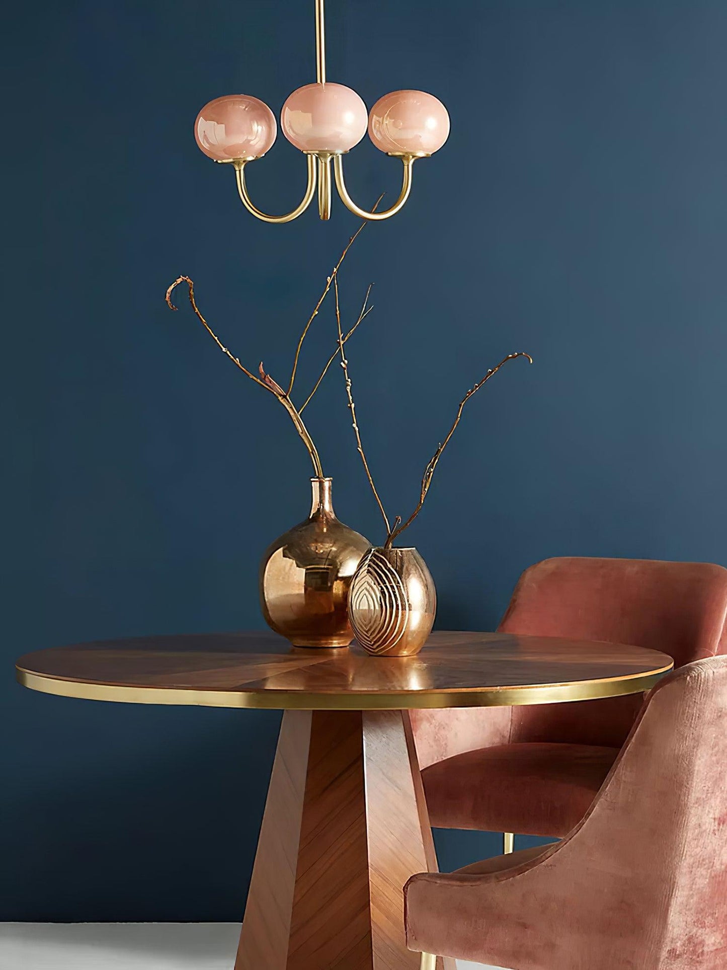 Farvet Loftslampe – Legende Glasdesign