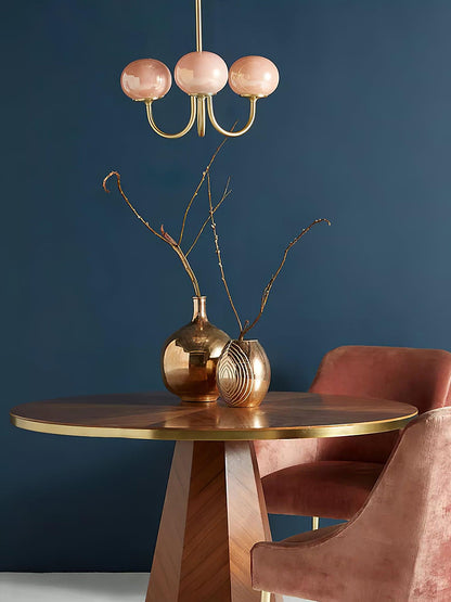Farvet Loftslampe – Legende Glasdesign