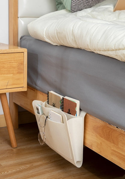 Premium filt opbevaringsorganisator til sofa og sengeskab