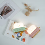 Stylish Bordlampe med Indbygget Batteri og Brødrister Design
