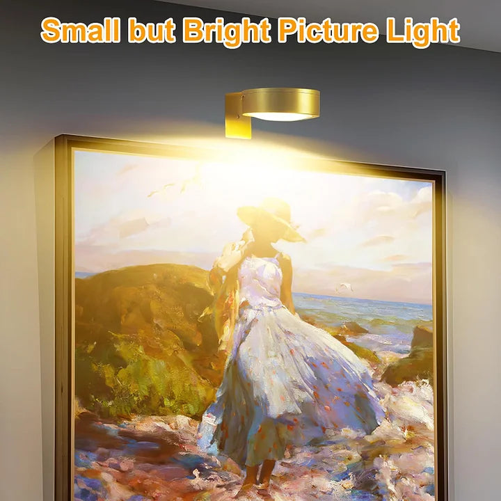 Magnetisk Male Lampe med 13 Justerbare Lysindstillinger
