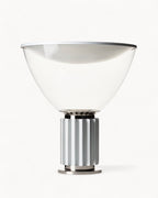 Art Deco Taccia bordlampe i sort, sølv eller bronze finish