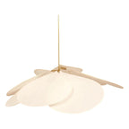 Fleur Feuilles - Pendelampe