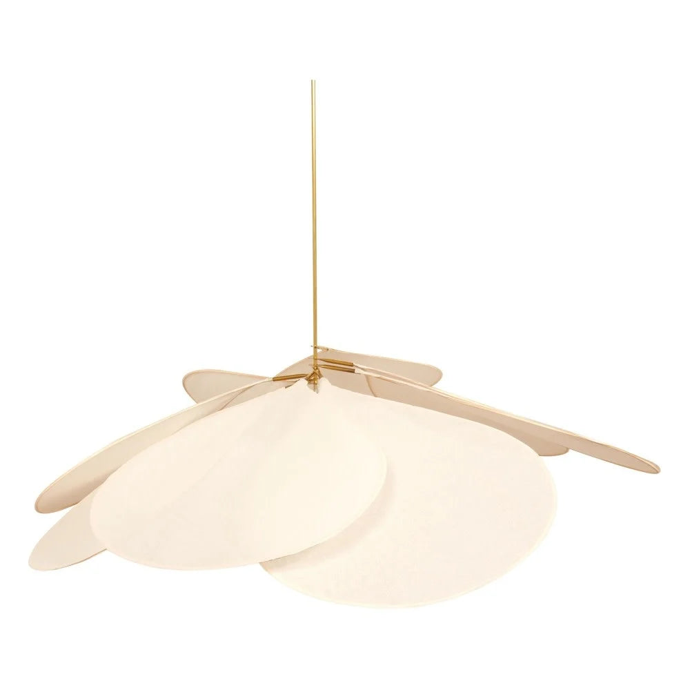 Fleur Feuilles - Pendelampe