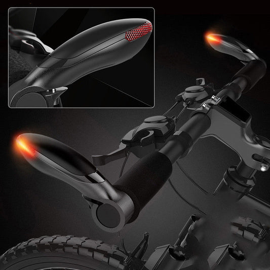 Cykel LED med lys og greb