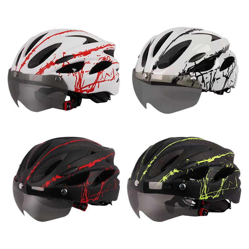Bjerghøjder Transportmiddel Magnetisk Suge Goggles Cykelhjelm Åndbar Og Vindafvisende