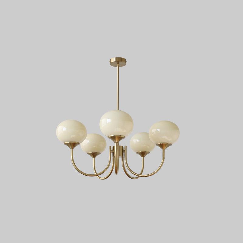 Farvet Loftslampe – Legende Glasdesign